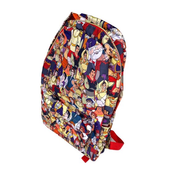 Disney Store Oh My Disney Prince Charming Aladdin Hercules Kronk Eric Backpack main image 12